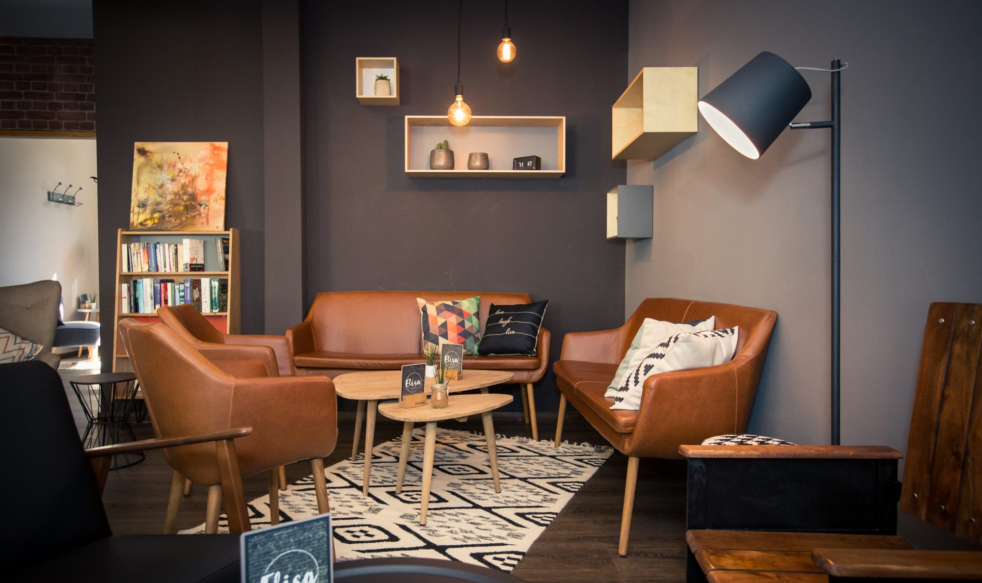 Konditorei und Café Elisa – Dein neues Wohnzimmer.