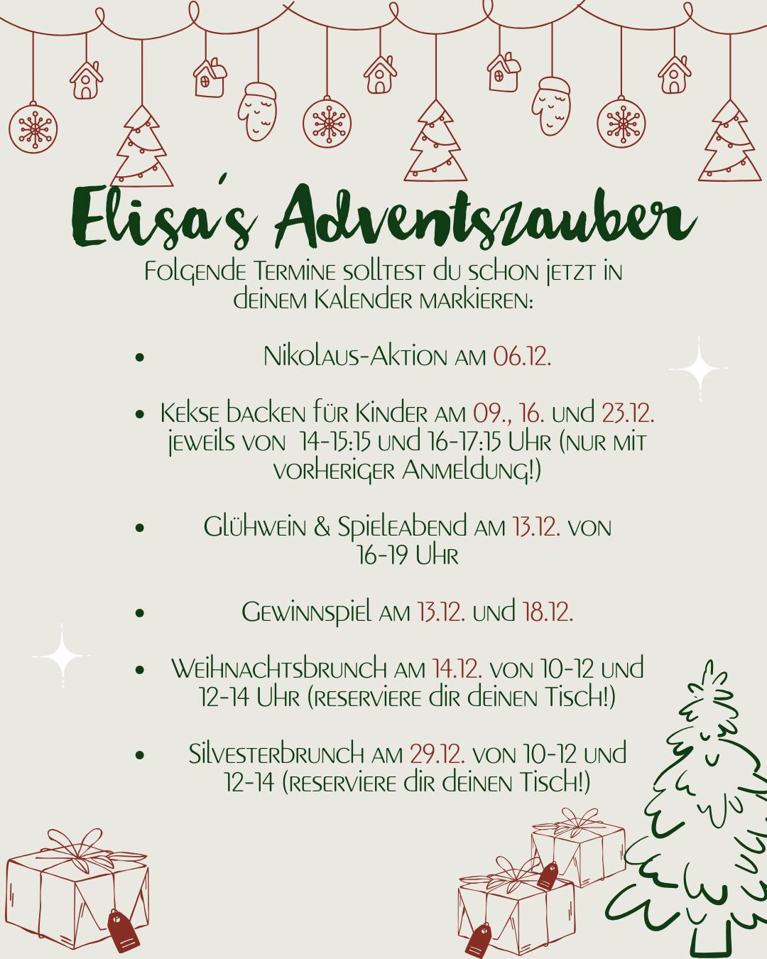 Adventszauber Events im Dezember